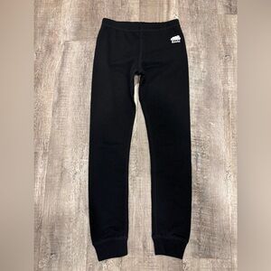 Roots Classic Black Kids Leggings